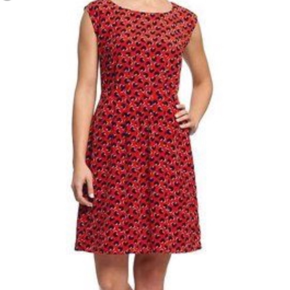 Old Navy hearts dress